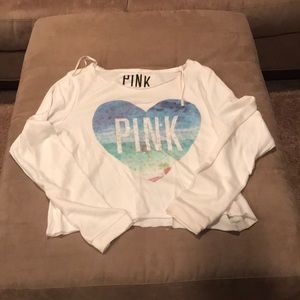 PINK thin long sleeve